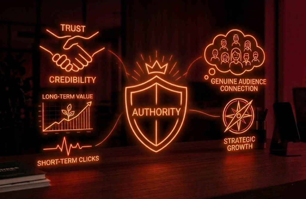 brand authority online